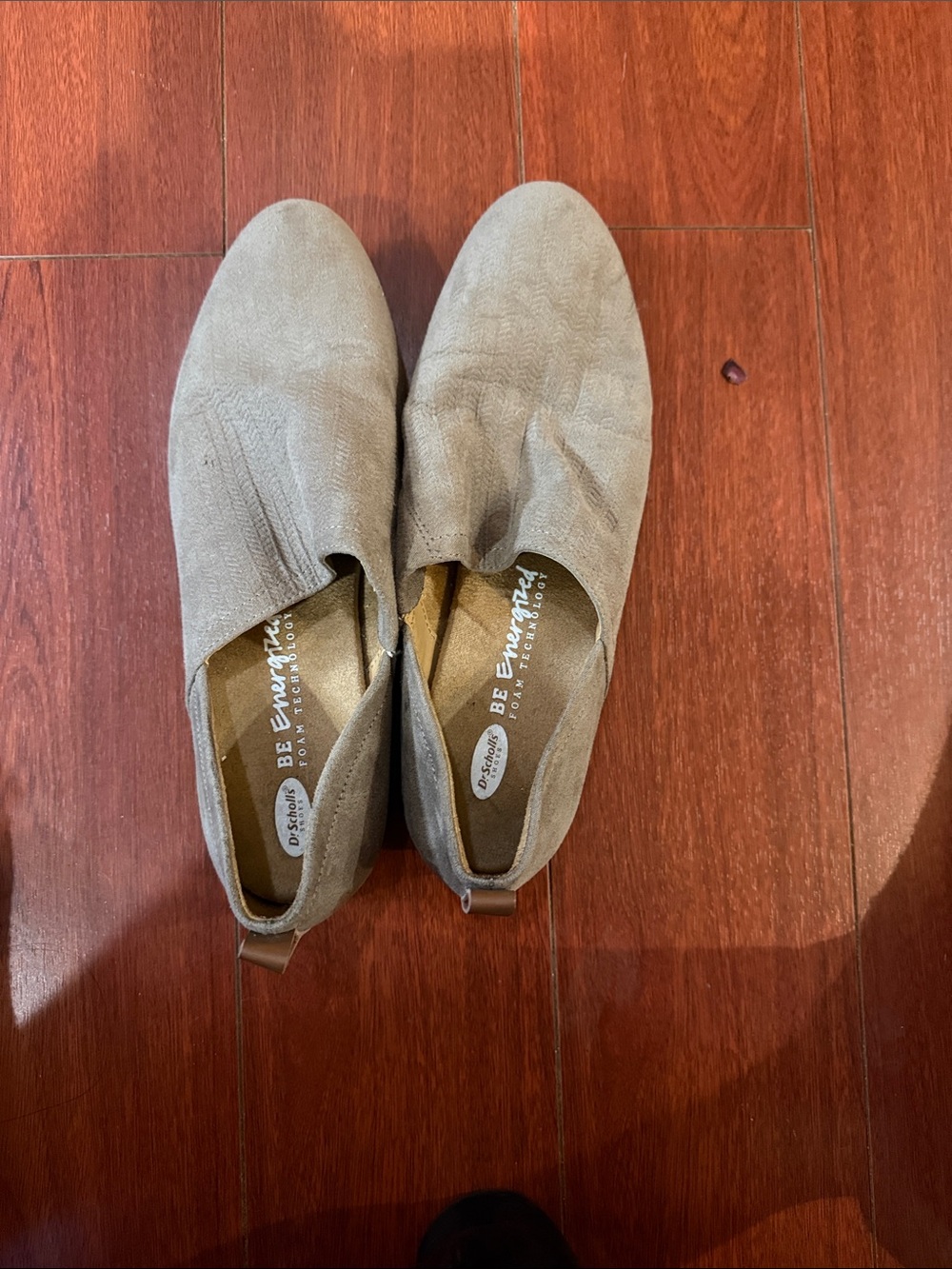 Dr. Scholl's Men's Slip-On Loafers in Taupe